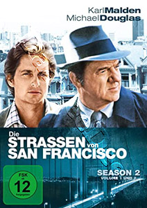 The Streets of San Francisco |Season 2 | The Streets of San Francisco - Season Two  DVD